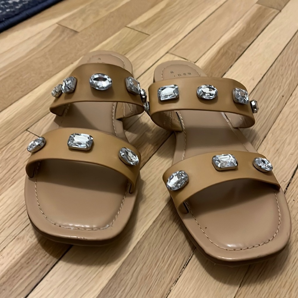 Rhinestone Sandals